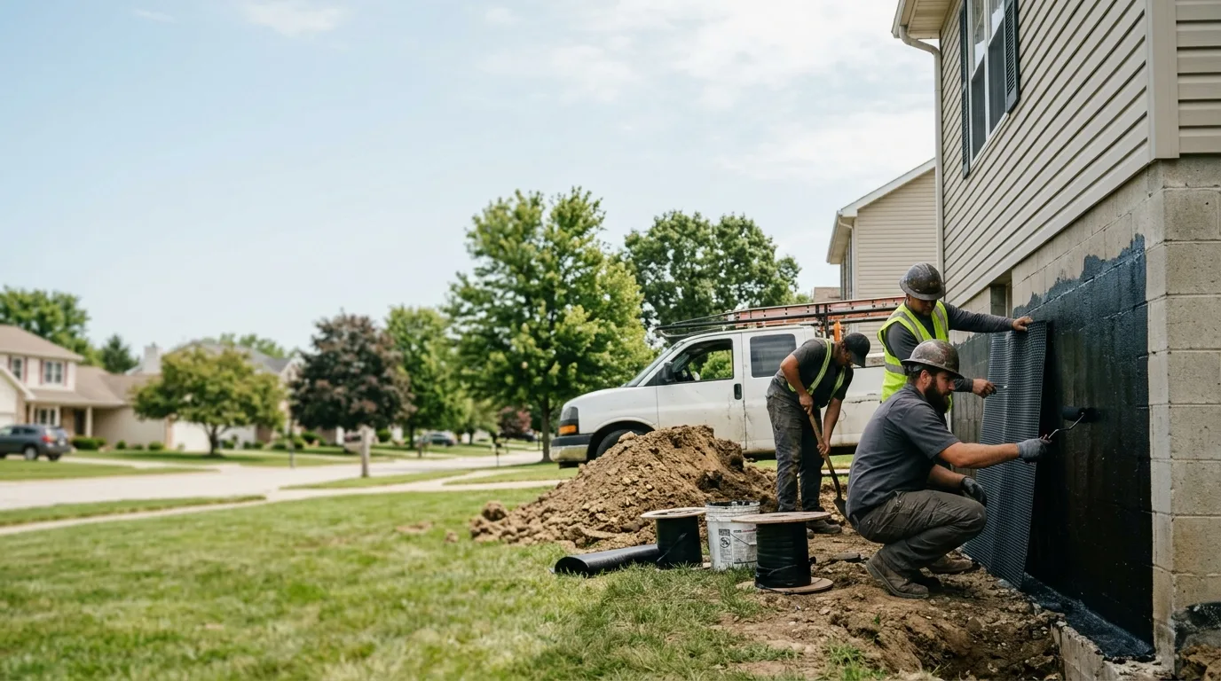 Basement Waterproofing in Youngstown, OH near me